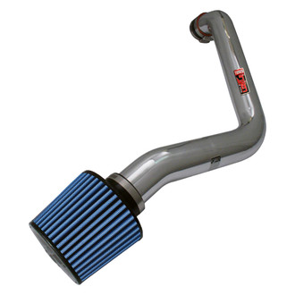 Injen® - RD Series Polished Silver Cold Air Intake System with Blue Filter