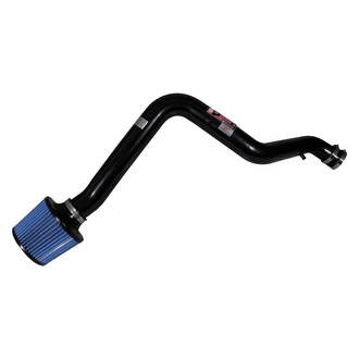 Injen® - RD Series Polished Black Cold Air Intake System with Blue Filter