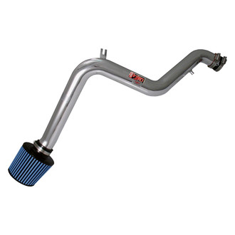 Injen® - RD Series Polished Silver Cold Air Intake System with Blue Filter