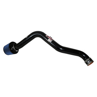 Injen® - RD Series Polished Black Cold Air Intake System with Blue Filter