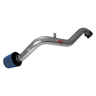 Injen® - RD Series Polished Silver Cold Air Intake System with Blue Filter