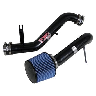 Injen® - RD Series Polished Black Cold Air Intake System with Blue Filter