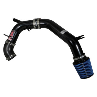 Injen® - RD Series Polished Black Cold Air Intake System with Blue Filter