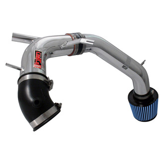 Injen® - RD Series Polished Silver Cold Air Intake System with Blue Filter