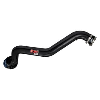 Injen® - RD Series Polished Black Cold Air Intake System with Blue Filter