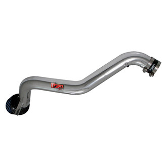 Injen® - RD Series Polished Silver Cold Air Intake System with Blue Filter