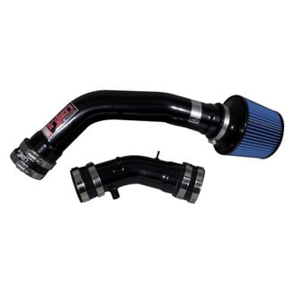 Injen® - RD Series Polished Black Cold Air Intake System with Blue Filter