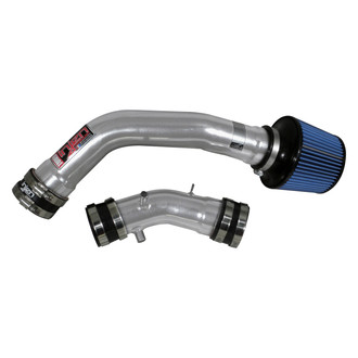 Injen® - RD Series Polished Silver Cold Air Intake System with Blue Filter