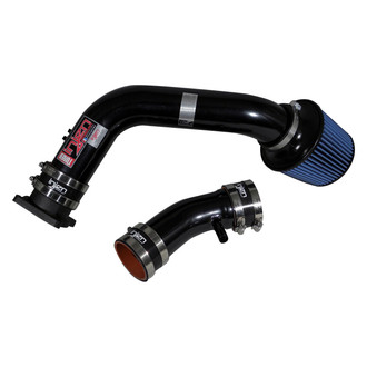 Injen® - RD Series Polished Black Cold Air Intake System with Blue Filter