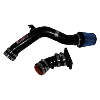 Injen® - RD Series Polished Black Cold Air Intake System with Blue Filter