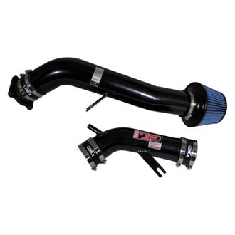 Injen® - RD Series Polished Black Cold Air Intake System with Blue Filter
