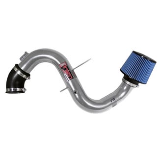 Injen® - RD Series Polished Silver Cold Air Intake System with Blue Filter