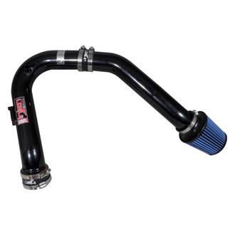 Injen® - RD Series Polished Black Cold Air Intake System with Blue Filter
