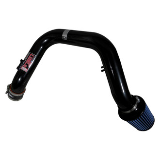 Injen® - RD Series Polished Black Cold Air Intake System with Blue Filter
