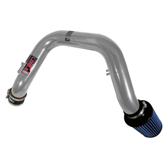 Injen® - RD Series Polished Silver Cold Air Intake System with Blue Filter