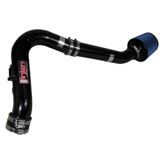 Injen® - RD Series Polished Black Cold Air Intake System with Blue Filter