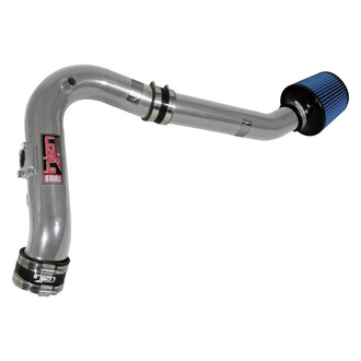 Injen® - RD Series Polished Silver Cold Air Intake System with Blue Filter