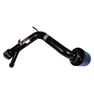Injen® - RD Series Polished Black Cold Air Intake System with Blue Filter