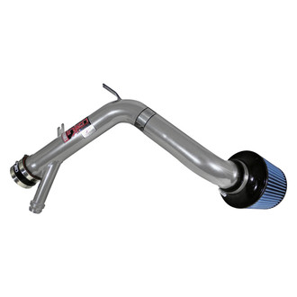 Injen® - RD Series Polished Silver Cold Air Intake System with Blue Filter