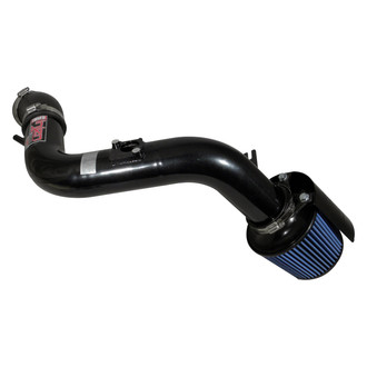 Injen® - RD Series Polished Black Cold Air Intake System with Blue Filter