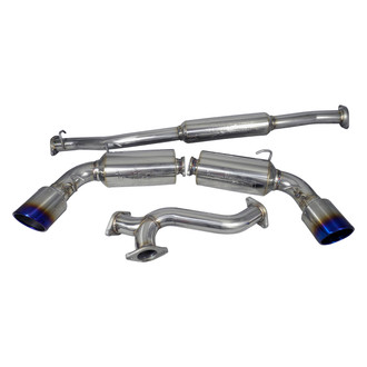Injen® - Stainless Steel Cat-Back Exhaust System with Split Rear Exit