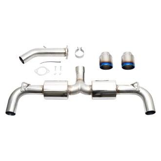 Injen® - 304 SS Axle-Back Exhaust System with Split Rear Exit