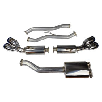 Injen® - Stainless Steel Cat-Back Exhaust System with Split Rear Exit