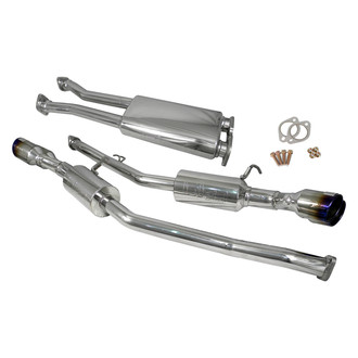 Injen® - Stainless Steel Cat-Back Exhaust System with Split Rear Exit