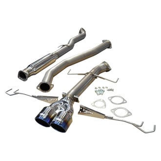 Injen® - Stainless Steel Cat-Back Exhaust System with Dual Rear Exit