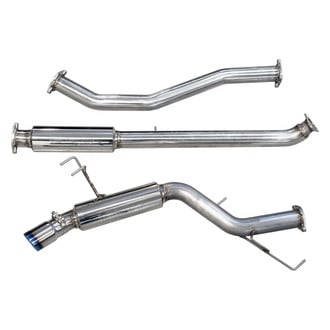 Injen® - Stainless Steel Cat-Back Exhaust System with Single Rear Exit