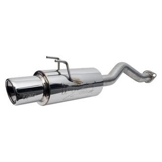 Injen® - Stainless Steel Axle-Back Exhaust System with Single Rear Exit