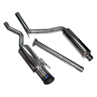 Injen® - Stainless Steel Cat-Back Exhaust System with Single Rear Exit