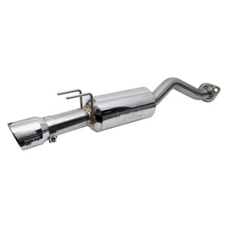 Injen® - Stainless Steel Axle-Back Exhaust System with Single Rear Exit