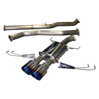 Injen® - Stainless Steel Cat-Back Exhaust System with Dual Rear Exit