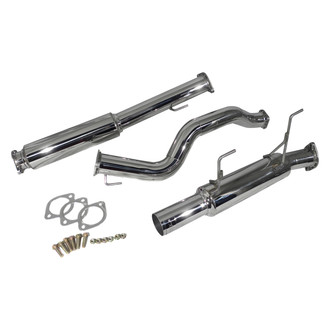 Injen® - Stainless Steel Cat-Back Exhaust System with Single Rear Exit