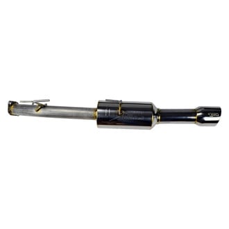 Injen® - Stainless Steel Axle-Back Exhaust System with Single Rear Exit