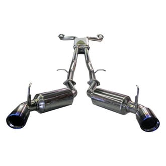 Injen® - Stainless Steel Cat-Back Exhaust System with Split Rear Exit