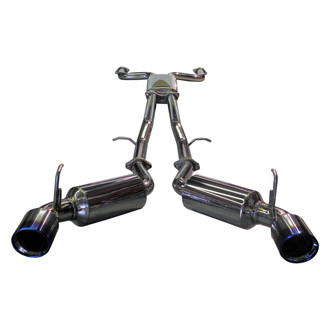 Injen® - Stainless Steel Cat-Back Exhaust System with Split Rear Exit