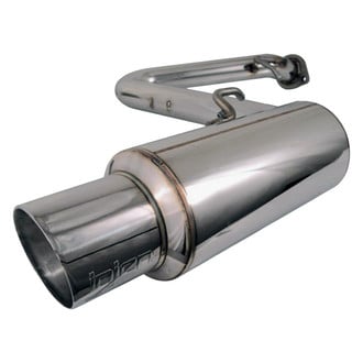 Injen® - 304 SS Axle-Back Exhaust System with Single Rear Exit