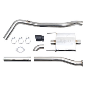 Injen® - 304 SS Cat-Back Exhaust System with Single Side Exit