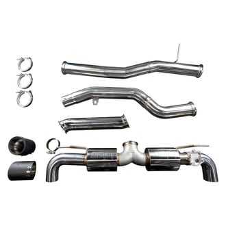 Injen® - 304 SS Cat-Back Exhaust System with Split Rear Exit