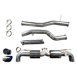 Injen® - 304 SS Cat-Back Exhaust System with Split Rear Exit