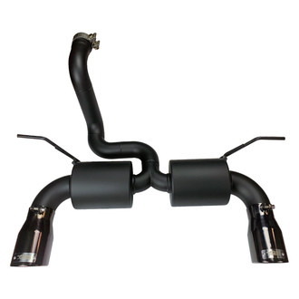 Injen® - 304 SS Axle-Back Exhaust System with Split Rear Exit