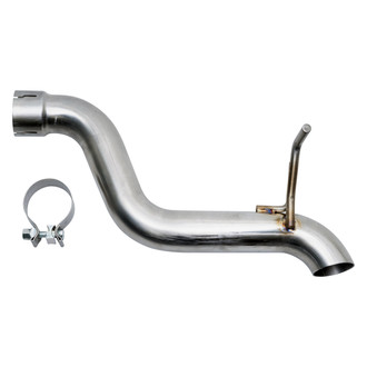 Injen® - Exhaust Muffler Delete Pipe