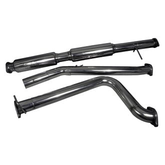 Injen® - Stainless Steel Cat-Back Exhaust System with Single Rear Exit