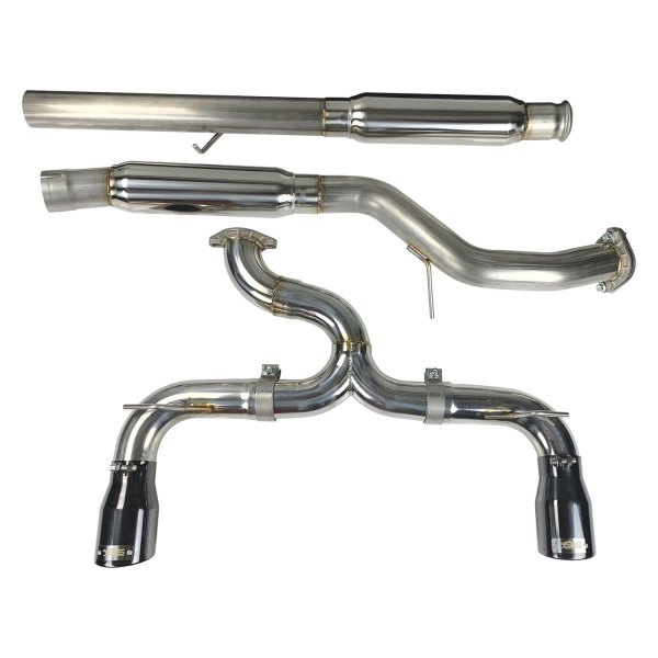 Injen® - 304 SS Cat-Back Exhaust System, Ford Focus