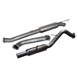 Injen® - Stainless Steel Cat-Back Exhaust System with Single Rear Exit