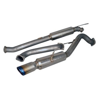 Injen® - Stainless Steel Cat-Back Exhaust System with Single Rear Exit