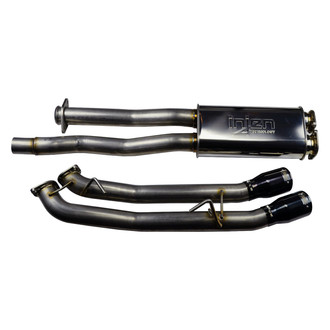 Injen® - 304 SS Cat-Back Exhaust System with Dual Side Exit