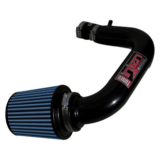 Injen® - SP Series Polished Black Short Ram Air Intake System with Blue Filter